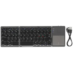 Linocell Tastatur|Gaming Tastatur|Sammenleggbart Bluetooth-tastatur