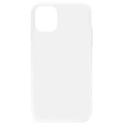 Linocell Iphone-Tilbehør|Second skin 2.0 Mobildeksel for iPhone 11 og XR Transparent