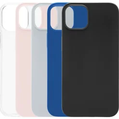 Linocell Iphone-Tilbehør|Second skin Mobildeksel for iPhone 13 Grå