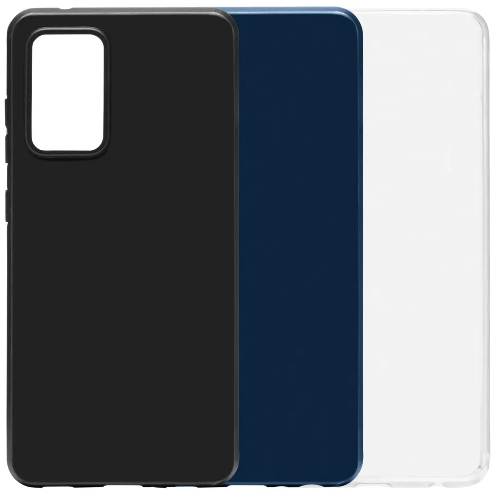 Linocell Mobildeksler & Etui|Second skin Mobildeksel for Galaxy A52 5G Transparent