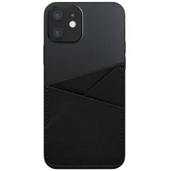 Linocell Mobildeksler & Etui|Selvklebende kortholder Svart