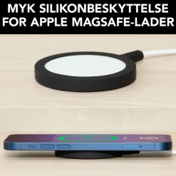 Linocell Mobiltelefonladere|Silikonbeskyttelse for Magsafe-lader