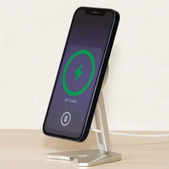 Linocell Iphone-Tilbehør|Mobiltelefonladere|Skrivebordstativ for Apple Magsafe-ladere