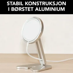 Linocell Iphone-Tilbehør|Mobiltelefonladere|Skrivebordstativ for Apple Magsafe-ladere