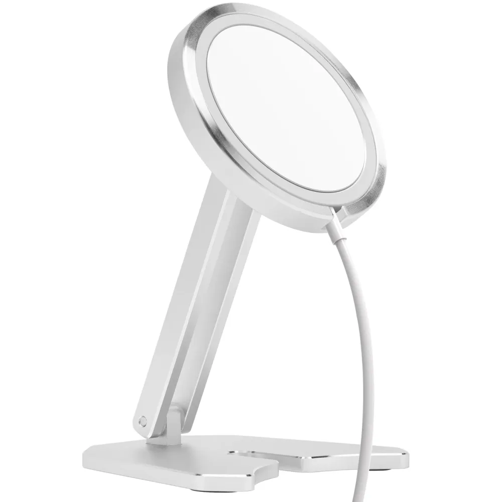 Linocell Iphone-Tilbehør|Mobiltelefonladere|Skrivebordstativ for Apple Magsafe-ladere