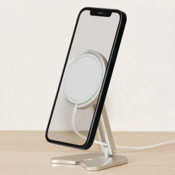 Linocell Iphone-Tilbehør|Mobiltelefonladere|Skrivebordstativ for Apple Magsafe-ladere
