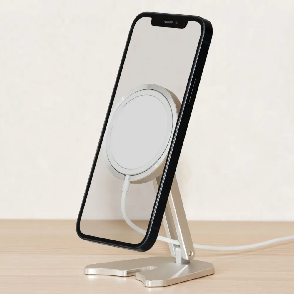 Linocell Iphone-Tilbehør|Mobiltelefonladere|Skrivebordstativ for Apple Magsafe-ladere