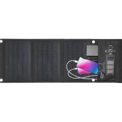 Linocell Solceller Og Strømforsyning|Mobiltelefonladere|Solcellelader 20 W
