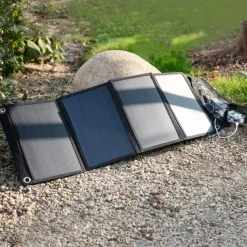 Linocell Solceller Og Strømforsyning|Mobiltelefonladere|Solcellelader 30 W