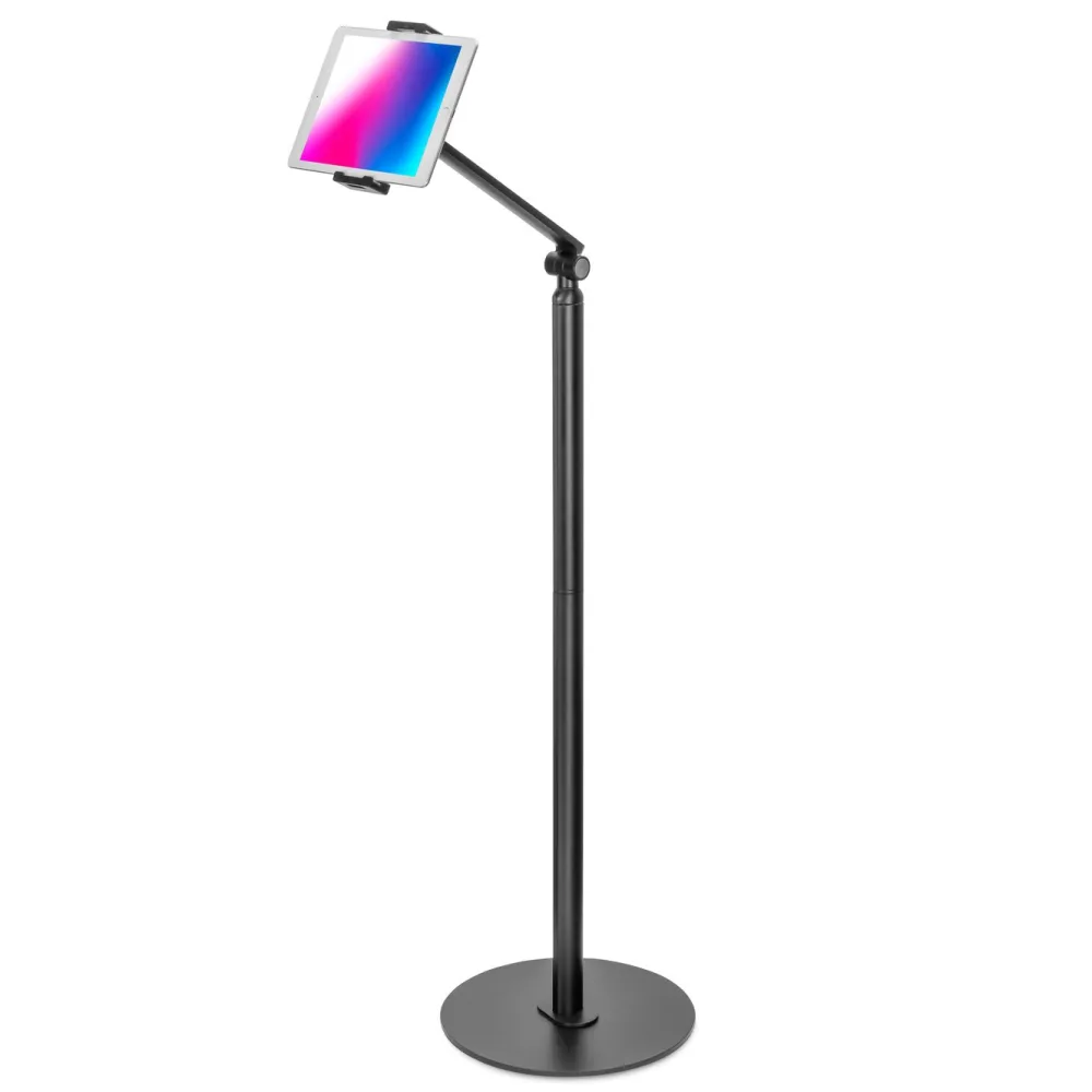 Linocell Mobiltelefonholder|Ipad Og Tilbehør|Stabilt gulvstativ for nettbrett 4,7–12,9"
