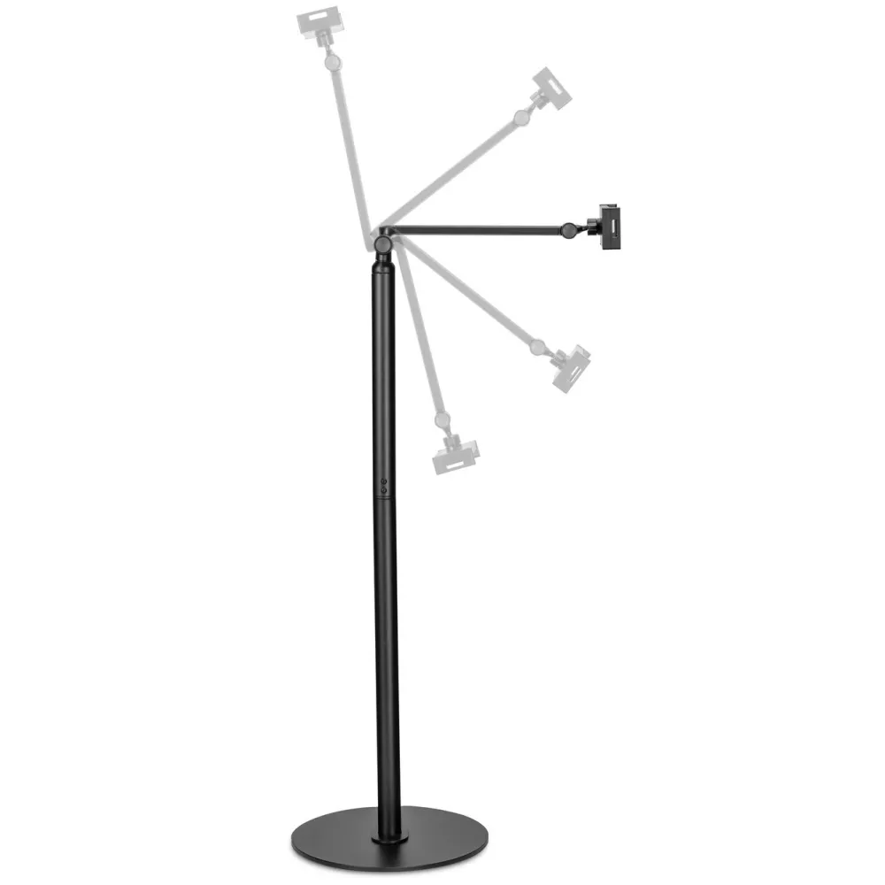Linocell Mobiltelefonholder|Ipad Og Tilbehør|Stabilt gulvstativ for nettbrett 4,7–12,9"