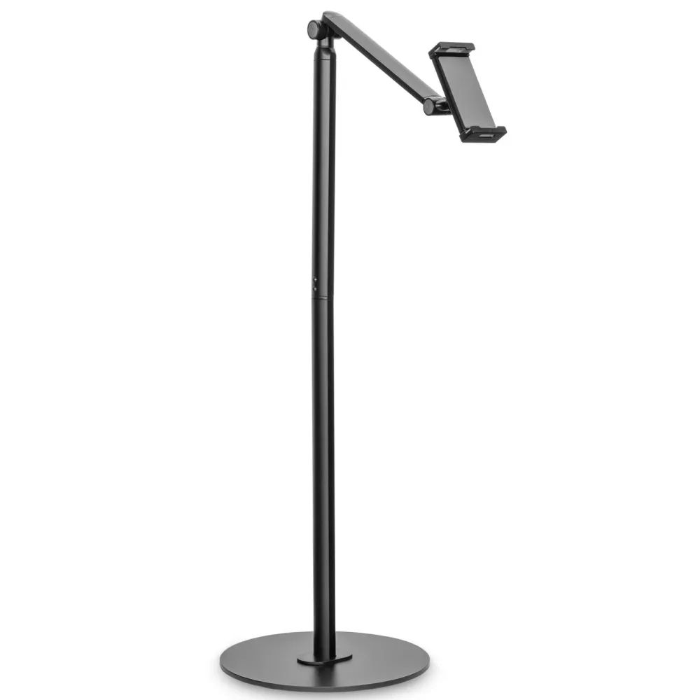 Linocell Mobiltelefonholder|Ipad Og Tilbehør|Stabilt gulvstativ for nettbrett 4,7–12,9"