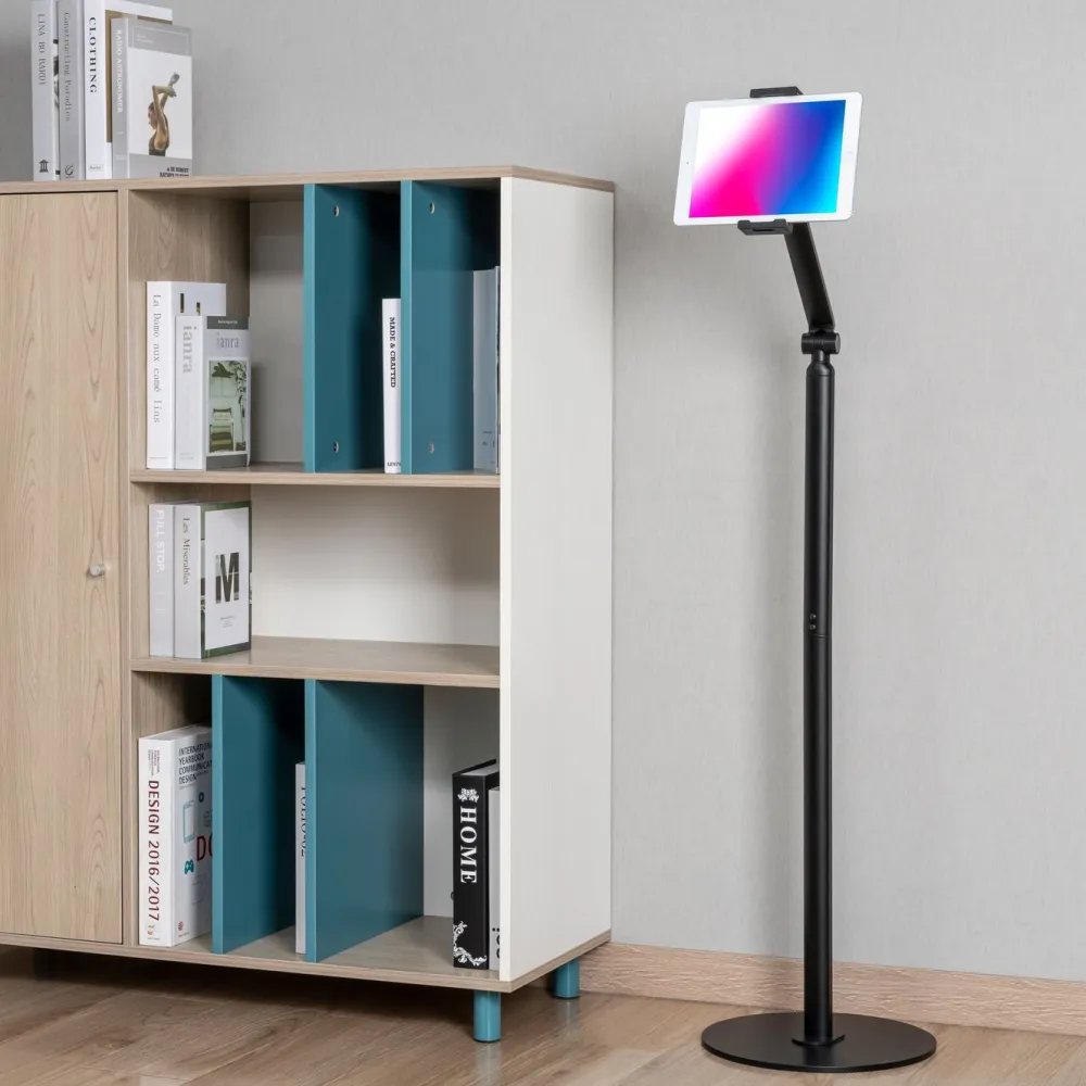 Linocell Mobiltelefonholder|Ipad Og Tilbehør|Stabilt gulvstativ for nettbrett 4,7–12,9"