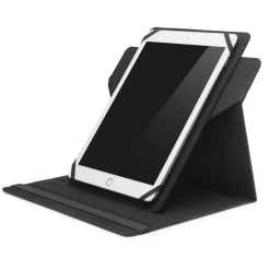 Linocell Mobildeksler & Etui|Swivel Etui for nettbrett 9–10,2" Svart