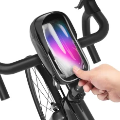 Linocell Mobiltelefonholder|Fritid|Sykkelveske med mobillomme - for styret