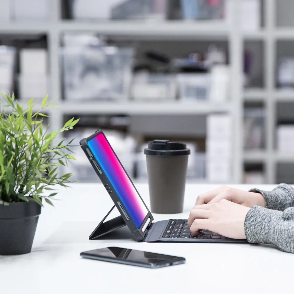 Linocell Ipad Og Tilbehør|Tastaturetui for iPad (10. gen) og iPad (A16)