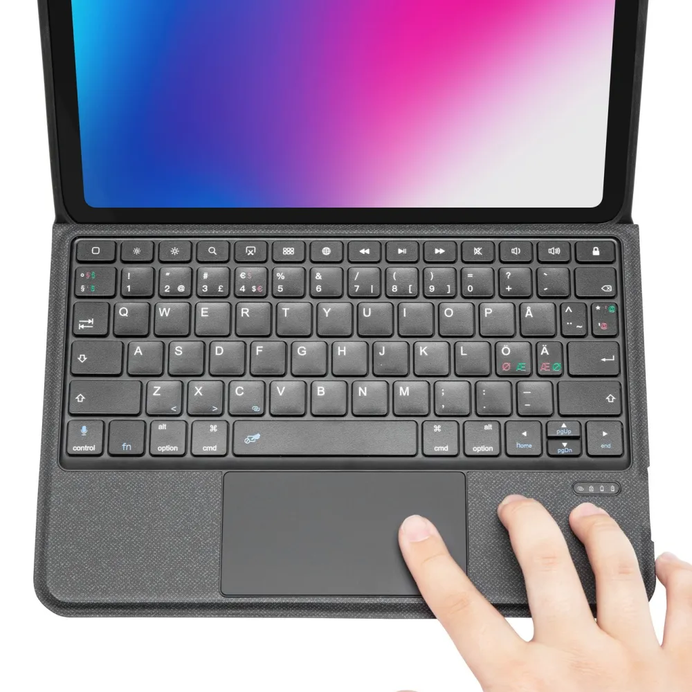 Linocell Ipad Og Tilbehør|Tastaturetui for iPad (10. gen) og iPad (A16)