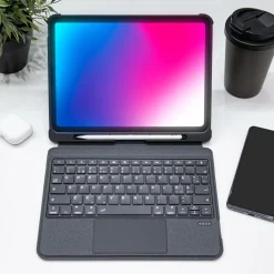 Linocell Tastatur|Gaming Tastatur|Tastaturetui for iPad Pro 11" og iPad Air Gen. 4 og 5