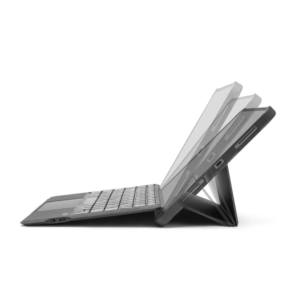 Linocell Tastatur|Gaming Tastatur|Tastaturetui for iPad Pro 11" og iPad Air Gen. 4 og 5
