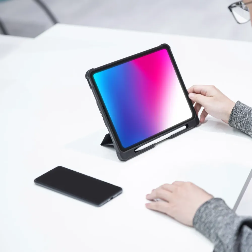 Linocell Tastatur|Ipad Og Tilbehør|Tastaturetui for iPad Pro 12,9" Gen. 3–6