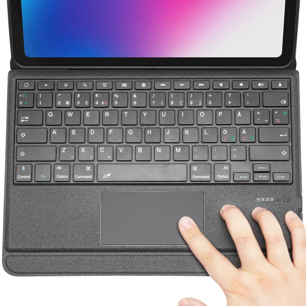 Linocell Tastatur|Ipad Og Tilbehør|Tastaturetui for iPad Pro 12,9" Gen. 3–6