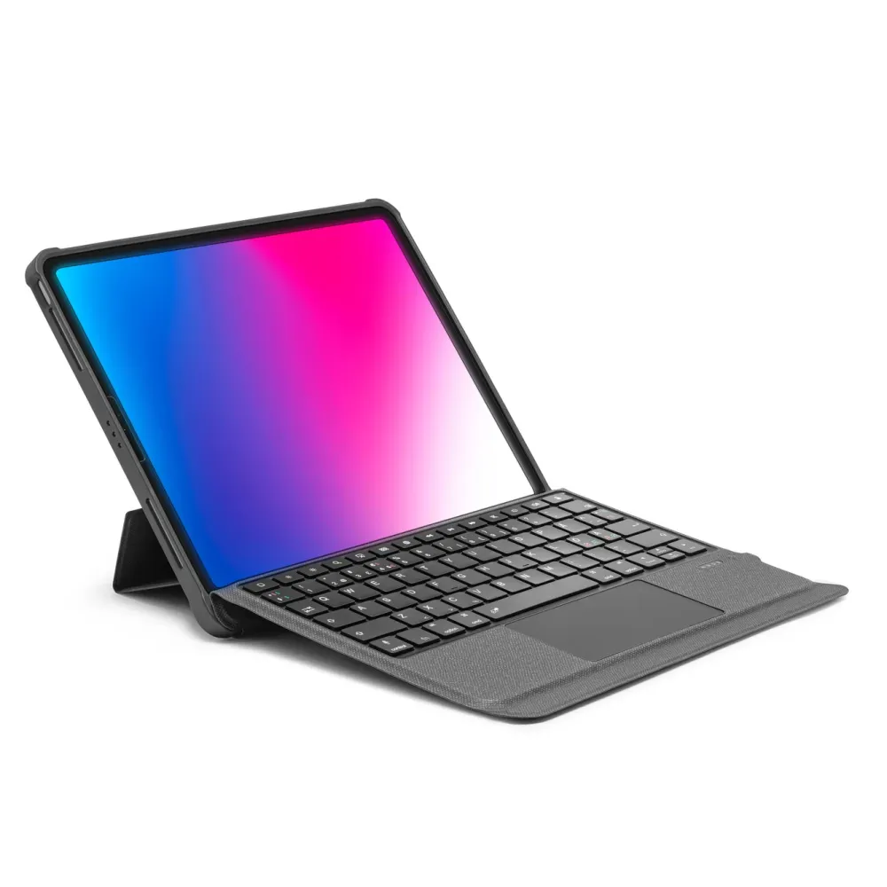 Linocell Tastatur|Ipad Og Tilbehør|Tastaturetui for iPad Pro 12,9" Gen. 3–6