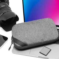 Linocell Reiseeffekter|Overfallsalarm|Tech Bag Slimline Oppbevaringsveske for teknologi
