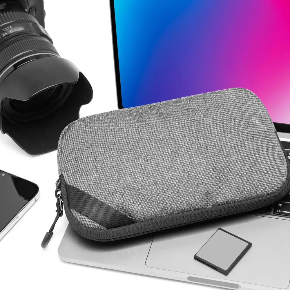 Linocell Reiseeffekter|Overfallsalarm|Tech Bag Slimline Oppbevaringsveske for teknologi