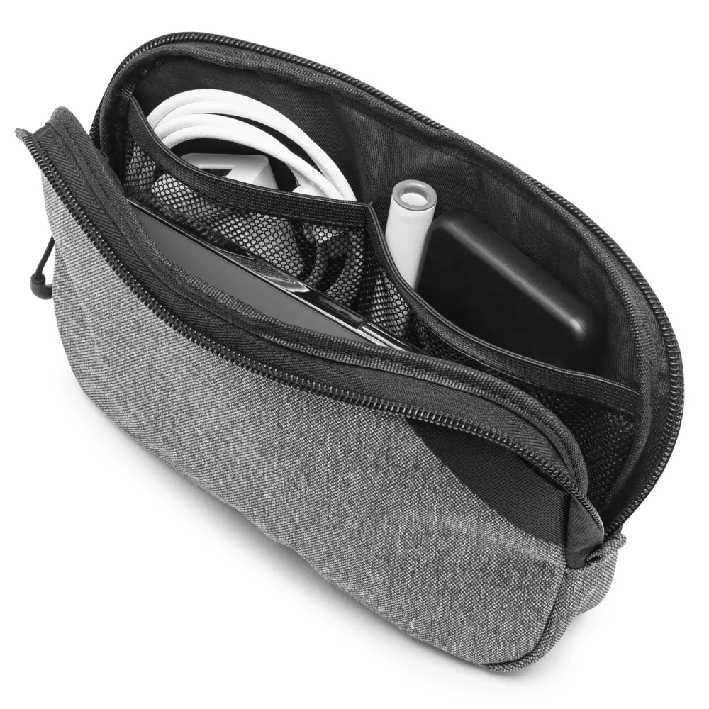 Linocell Reiseeffekter|Overfallsalarm|Tech Bag Slimline Oppbevaringsveske for teknologi