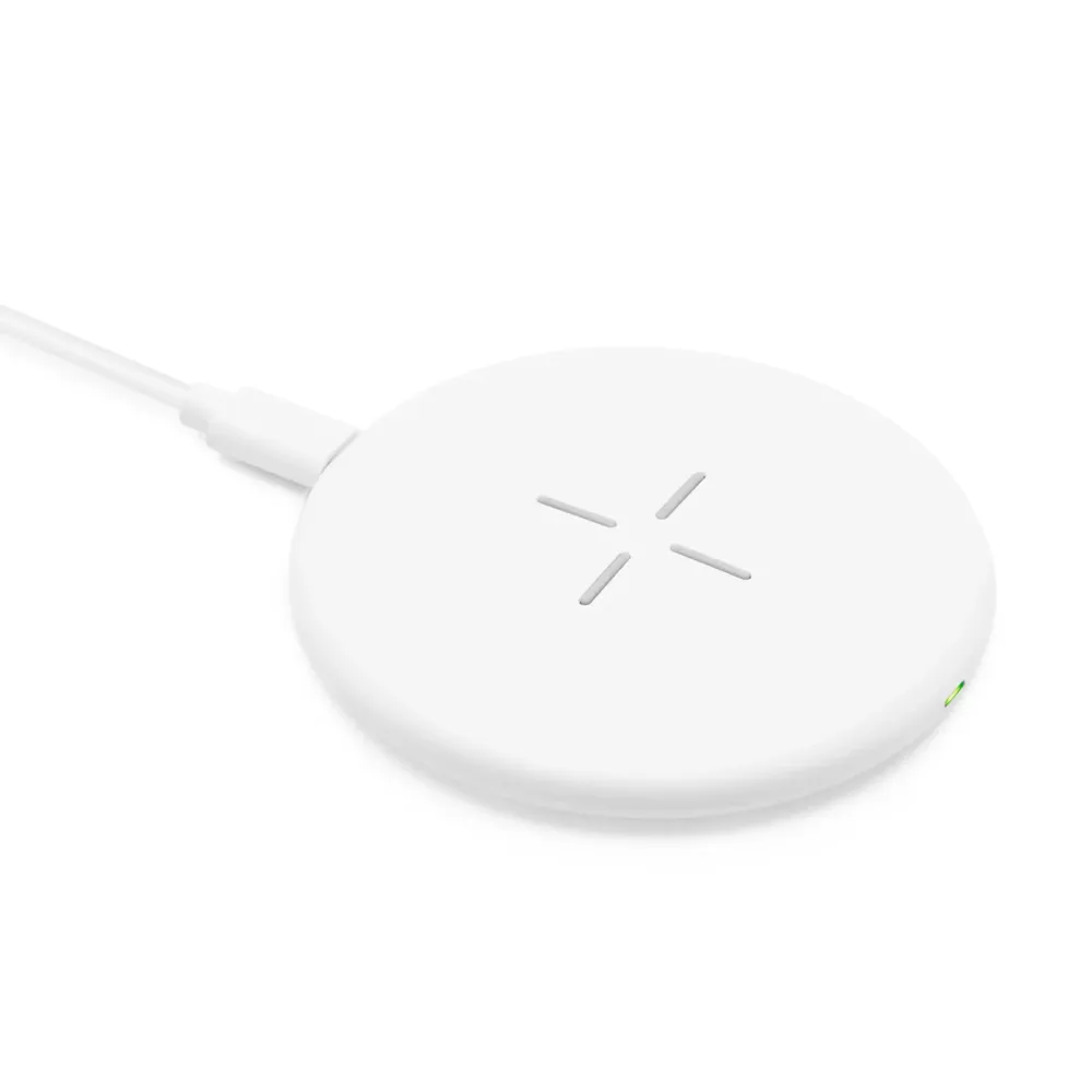 Linocell Hjemmekontor|Mobiltelefonladere|Trådløs Qi-hurtiglader 15 W