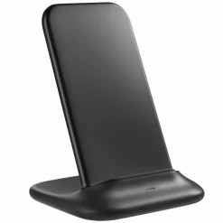 Linocell Iphone-Tilbehør|Hjemmekontor|Trådløs Qi-lader med stativ