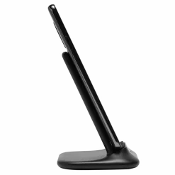 Linocell Iphone-Tilbehør|Hjemmekontor|Trådløs Qi-lader med stativ