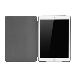 Linocell Ipad Og Tilbehør|Trifold Etui for iPad (7.-9. gen), Air (3. gen), Pro (10,5 tommer) Svart