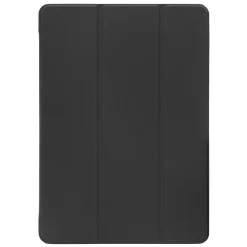 Linocell Ipad Og Tilbehør|Trifold Etui for iPad (5.-6. gen), Air, Air 2, Pro (9,7 tommer) Svart