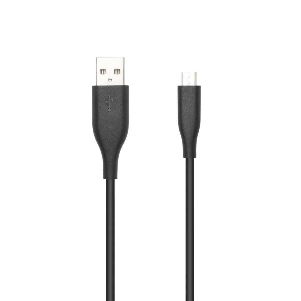 Linocell Kabler Og Adaptere|Usb-A & B-Kabler|USB-A til Micro-USB-kabel av gjenvunnet plast