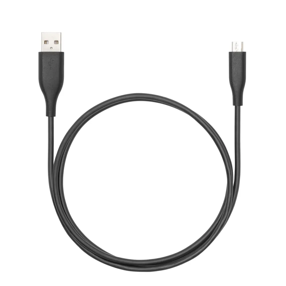 Linocell Kabler Og Adaptere|Usb-A & B-Kabler|USB-A til Micro-USB-kabel av gjenvunnet plast
