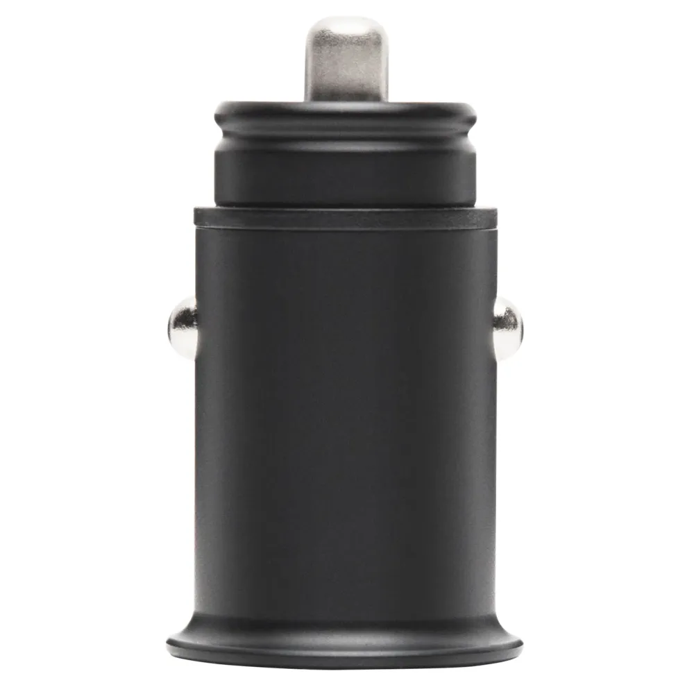 Linocell Mobiltelefonladere|USB-billader med to USB-porter 4,8 A Svart