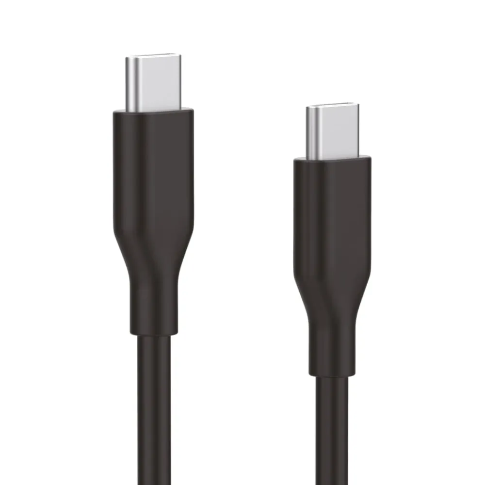 Linocell Usb-C Kabler|Usb|USB-C-kabel 2.0 Svart 0,5 m