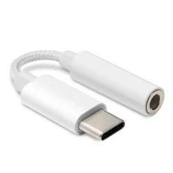 Linocell Kabler Og Adaptere|Usb|USB-C til 3,5 mm
