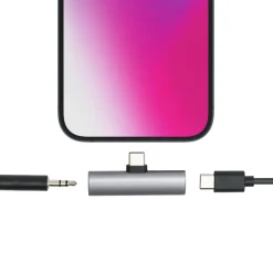 Linocell Hdmi|Kabler Og Adaptere|USB-C til USB-C og 3,5 mm-lydadapter