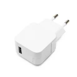 Linocell Mobiltelefonladere|USB-lader med Micro-USB-kabel 2,4 A Hvit