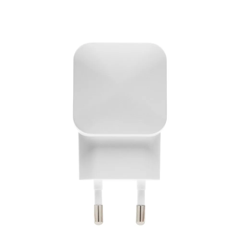 Linocell Mobiltelefonladere|USB-lader med Micro-USB-kabel 2,4 A Hvit