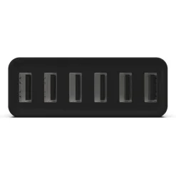 Linocell Hjemmekontor|Mobiltelefonladere|USB-ladestasjon med 6 porter