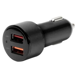Linocell Mobiltelefonladere|30 W billader Quick Charge 3.0