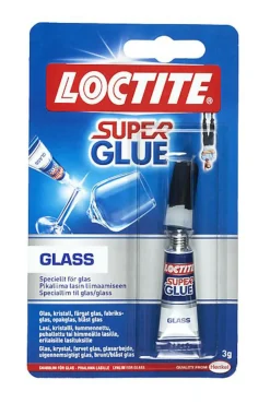 Loctite Kjemi, Spray, Lim|Super Glue Glass glasslim