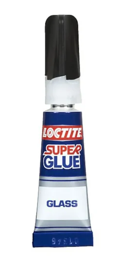 Loctite Kjemi, Spray, Lim|Super Glue Glass glasslim