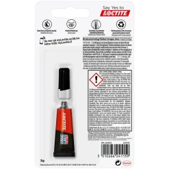 Loctite Kjemi, Spray, Lim|Superglue Power Gel Superlim 3 g