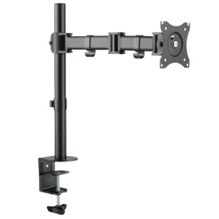 LogiLink Skjermfeste|3-leddet bordfeste for skjerm 13-27"