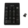 LogiLink Tastatur|Gaming Tastatur|Trådløst numerisk tastatur