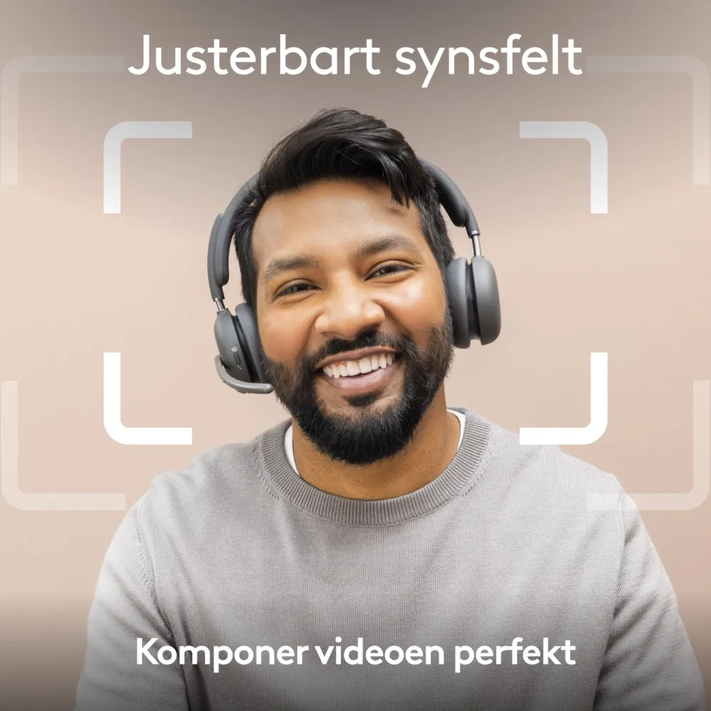 Logitech Hjemmekontor|Webkameraer|Brio 4K Webkamera